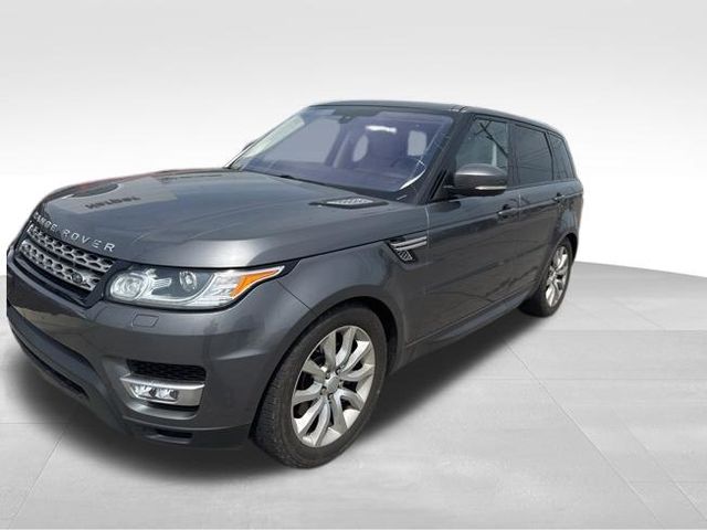 Gray 2016 Land Rover Range Rover Sport V6 HSE 4WD SUV / Crossover All-Wheel Drive 8-Speed Automatic