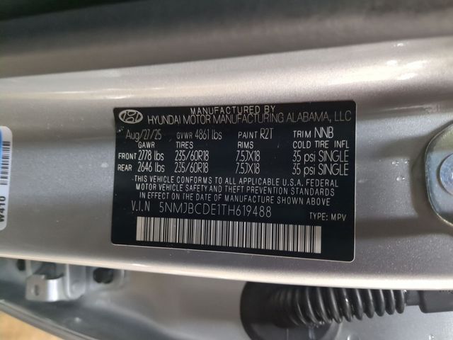 used 2026 Hyundai Tucson car, priced at $28,290