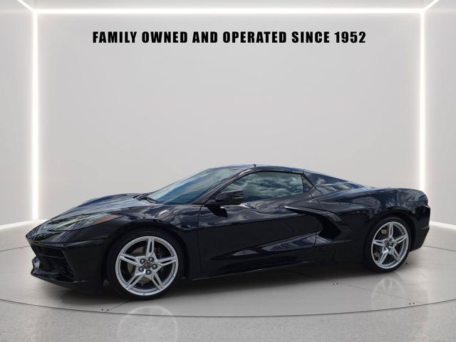 Black 2025 Chevrolet Corvette Convertible Rear-Wheel Drive 8-Speed Dual Clutch