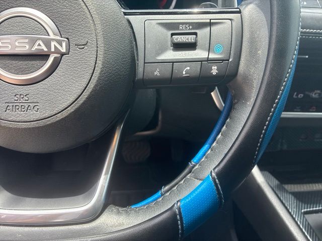 2024 Nissan Rogue SL Blue at Royal Nissan