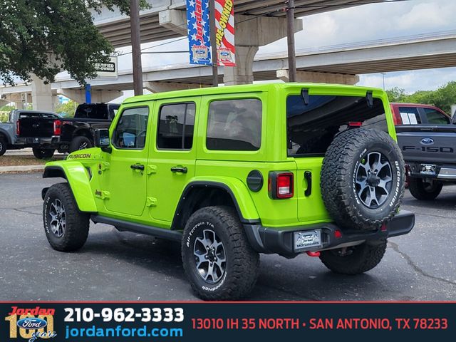 Used Car 2021 Jeep Wrangler  Unlimited Rubicon For Sale Under $30,000 In San Antonio, Texas