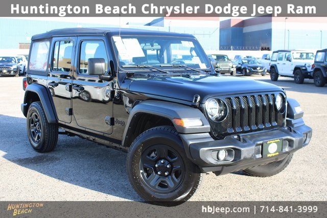 2023 Jeep Wrangler Sport 4-Door 4WD