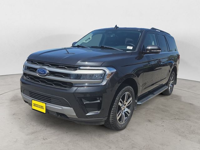 Dark Matter Metallic 2023 Ford Expedition SUV / Crossover Four-Wheel Drive Automatic