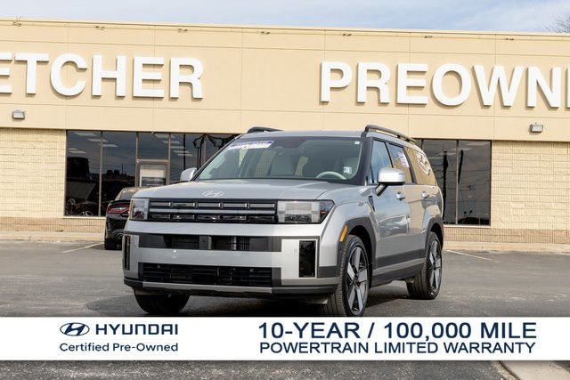 2025 Hyundai Santa Fe Hybrid Limited AWD