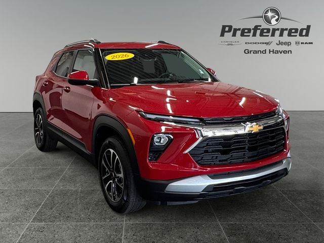 Apex Red 2026 Chevrolet Trailblazer SUV / Crossover Four-Wheel Drive 9-Speed Automatic