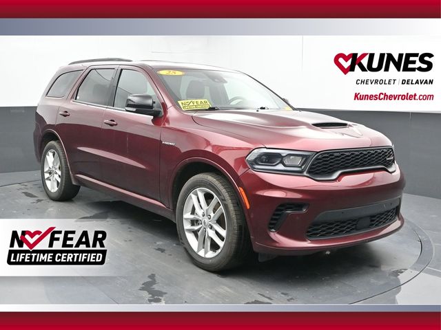 Octane Red Pearlcoat 2025 Dodge Durango SUV / Crossover All-Wheel Drive 8-Speed Automatic