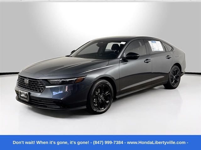 2025 Honda Accord Sedan SE