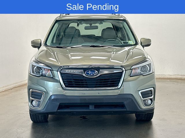 2019 Subaru Forester Limited Green at Subaru and VW of Moon Township
