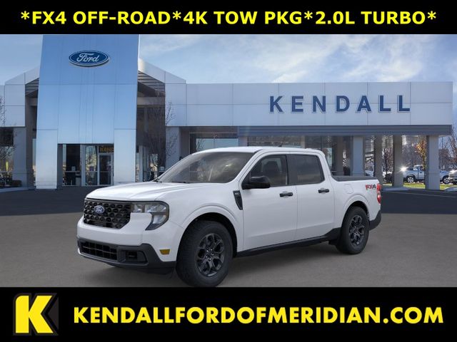 Oxford White 2026 Ford Maverick XLT SuperCrew AWD Pickup Truck All-Wheel Drive 8-Speed Automatic