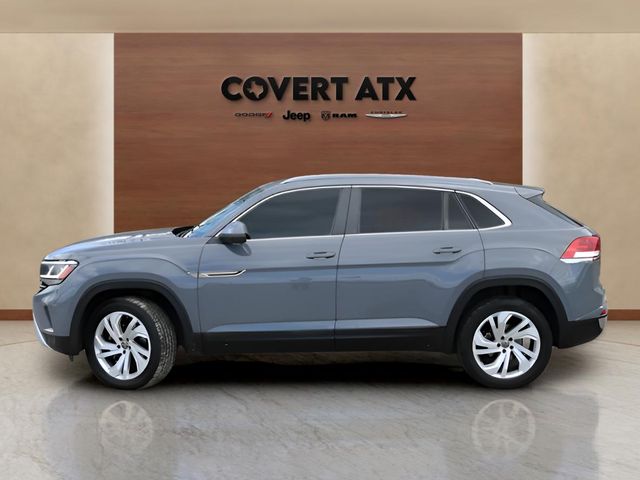 Used Car 2021 Volkswagen Atlas Cross Sport  3.6l V6 Sel For Sale Under $25,000 In Austin, Texas