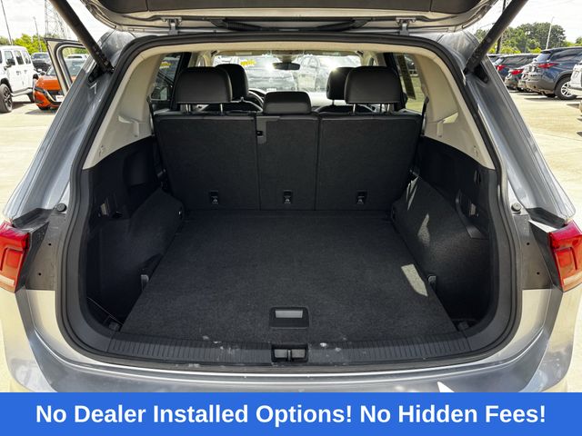 2024 Volkswagen Tiguan 2.0T Wolfsburg Edition Silver at DeMontrond Automotive Group