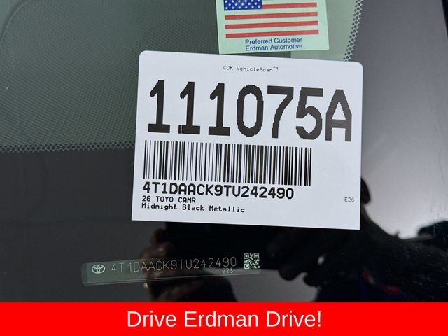 Used 2026 Toyota Camry Sedan