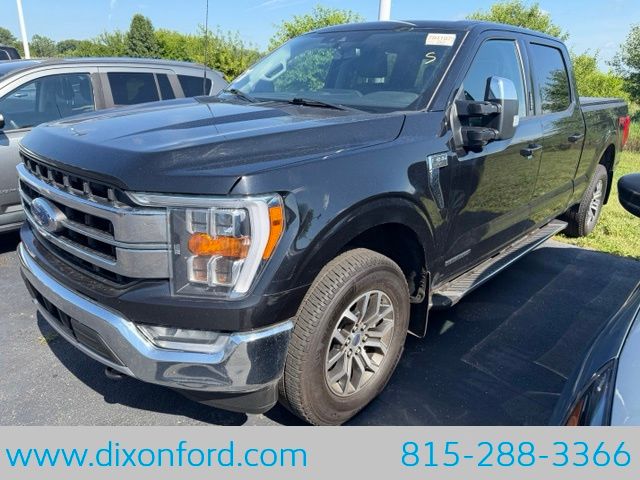 2022 Ford F-150 Lariat SuperCrew 4WD