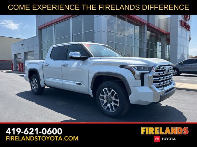 White (Wind Chill Pearl) 2026 Toyota Tundra Pickup Truck Four-Wheel Drive Automatic