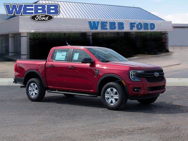 2025 Ford Ranger XL SuperCrew 4WD