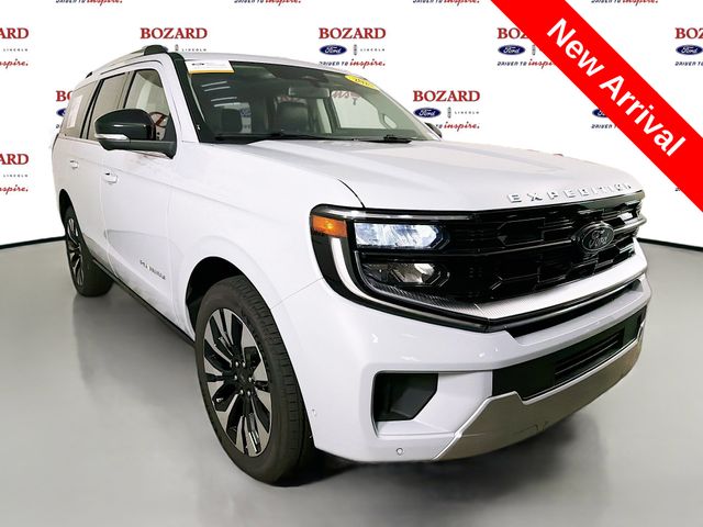 Silver Metallic 2025 Ford Expedition Platinum 4WD SUV / Crossover Four-Wheel Drive Automatic