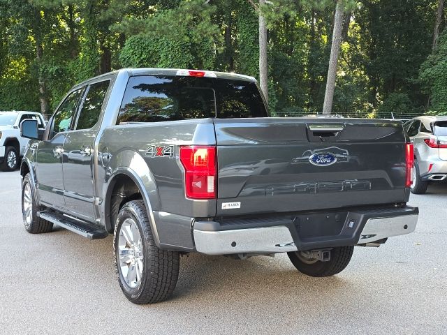 2018 Ford F-150 Lariat:46755A