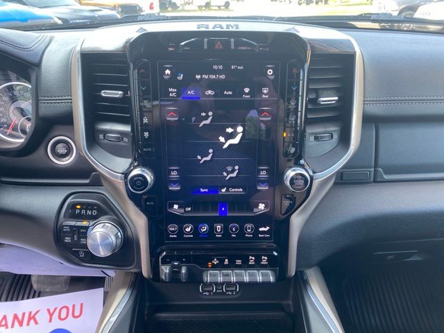 2020 Ram 1500 Laramie - Steel Metallic exterior view 17