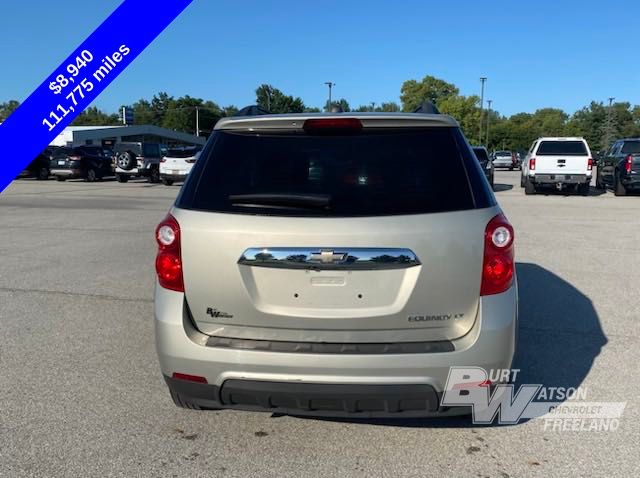 2015 Chevrolet Equinox LT 4