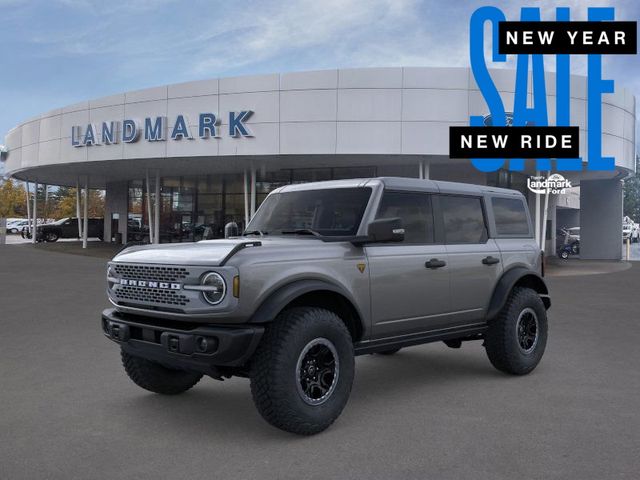 new 2025 Ford Bronco car, priced at $64,390