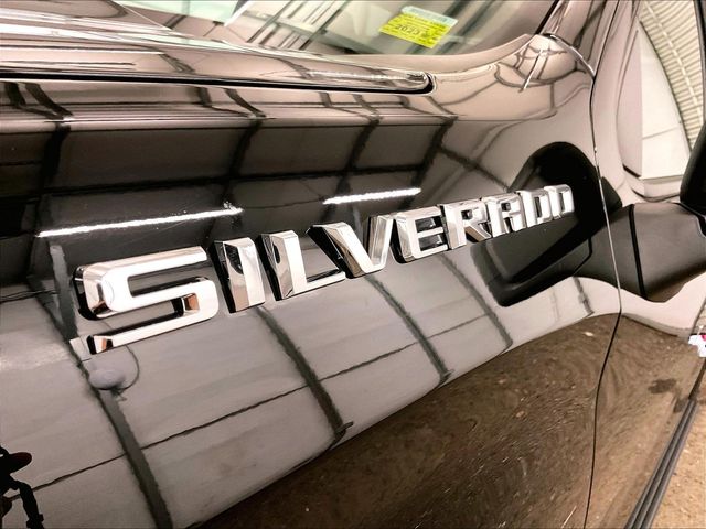 2020 Chevrolet Silverado 1500 Custom Black at Phil Fitts Ford