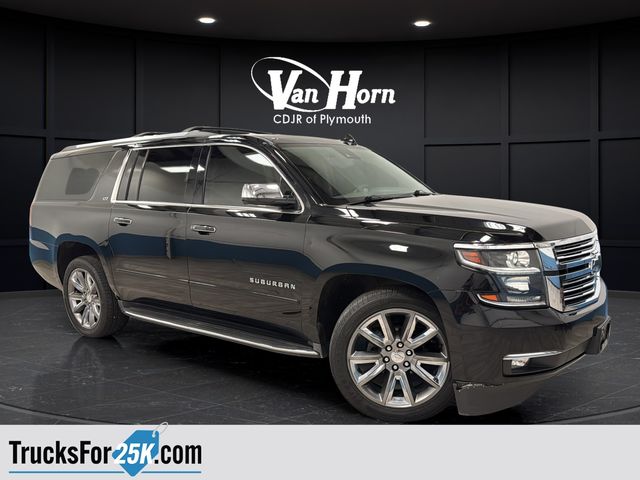 2016 Chevrolet Suburban 1500 LTZ 4WD