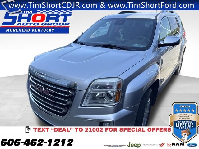 Quicksilver Metallic 2017 GMC Terrain SUV / Crossover All-Wheel Drive 6-Speed Automatic