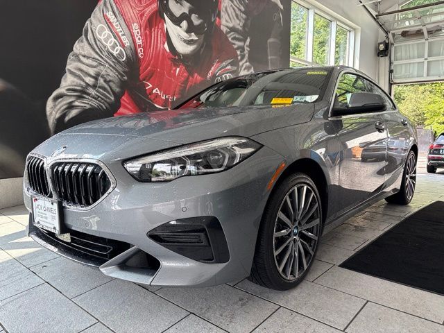 Skyscraper Gray Metallic 2022 BMW 2 Series Sedan All-Wheel Drive 8-Speed Automatic