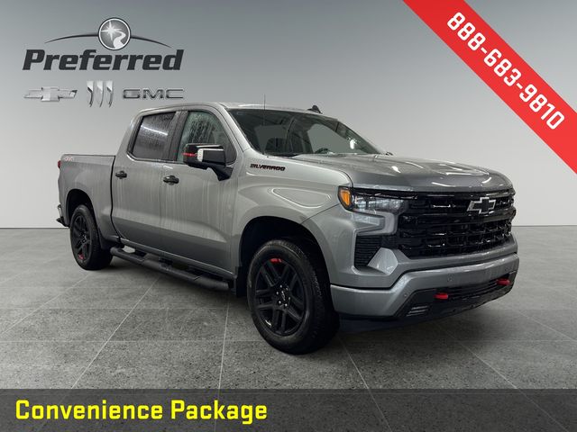 2025 Chevrolet Silverado 1500 RST photo
