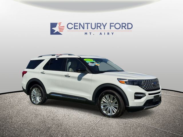2021 Ford Explorer Hybrid Limited AWD