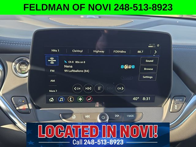 Used 2024 Chevrolet Blazer For Sale in New Hudson, MI