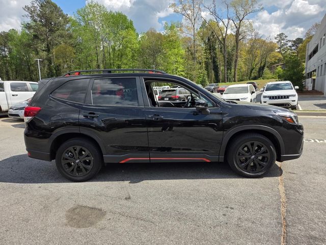 Used 2021 Black Subaru Sport image 10