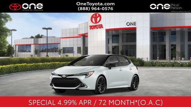 Wind Chill Prl/ 2026 Toyota Corolla Hatchback XSE FWD Hatchback Front-Wheel Drive Continuously Variable Transmission