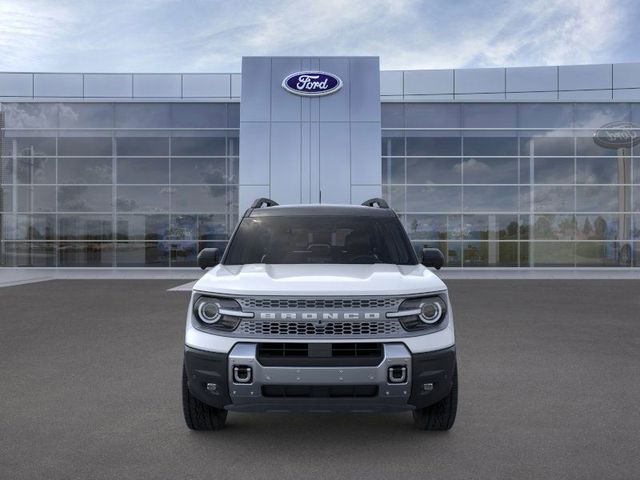 New 2026 Oxford White Ford Badlands® image 6