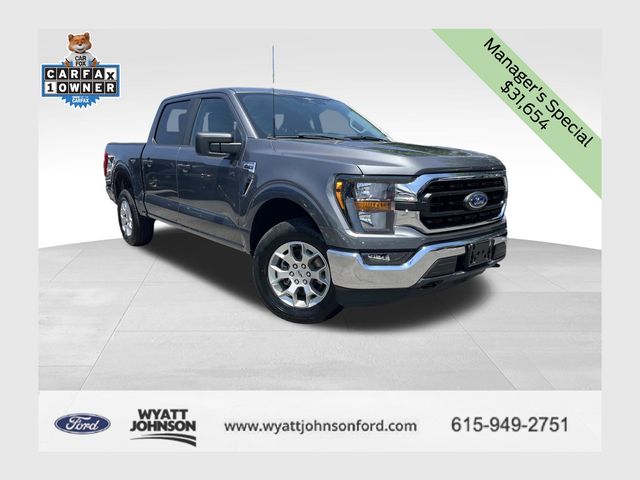 Carbonized Gray Metallic 2023 Ford F-150 Pickup Truck Four-Wheel Drive Automatic