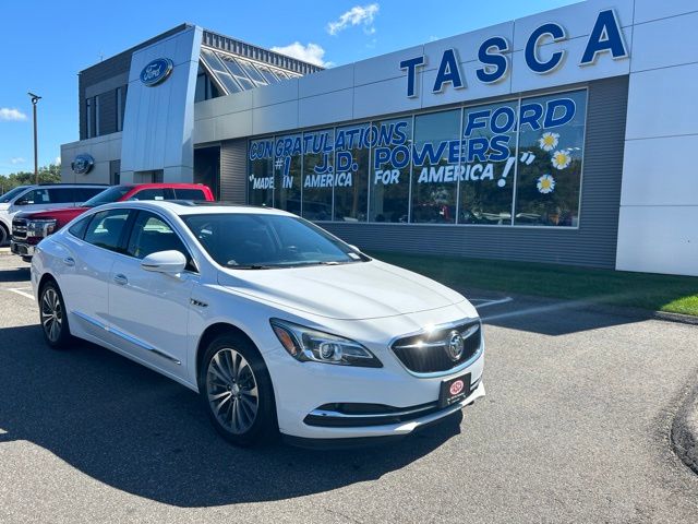 Summit White 2019 Buick LaCrosse Sedan All-Wheel Drive 9-Speed Automatic