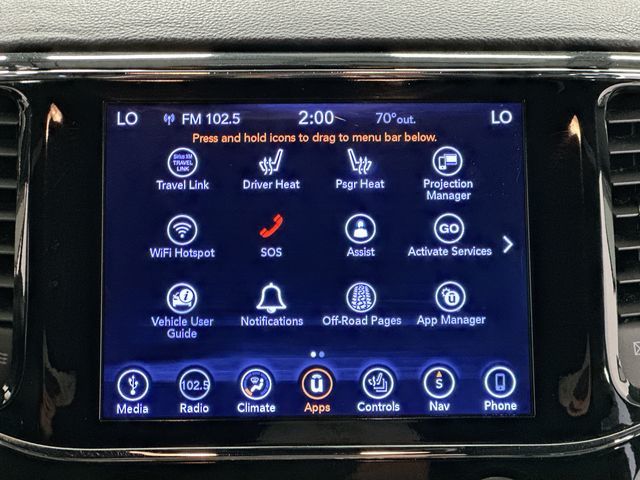 2019 Jeep Grand Cherokee Altitude White at Luther Ford