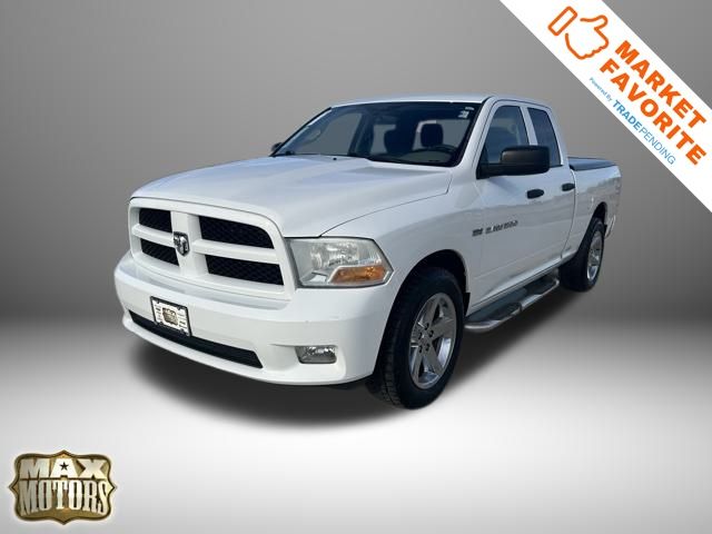 2012 RAM 1500 Express Quad Cab 4WD