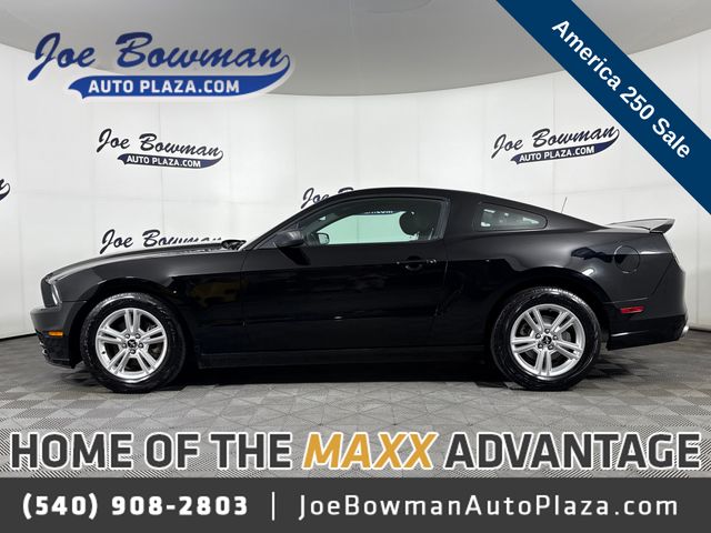 Black 2014 Ford Mustang Coupe Rear-Wheel Drive 6-Speed Manual