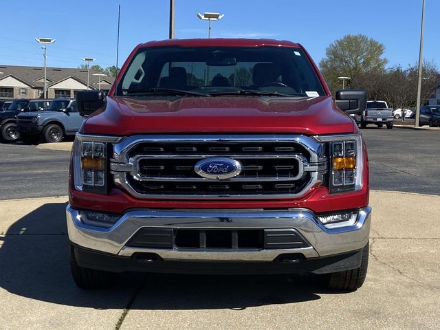 Used 2022 Red Ford XLT image 6