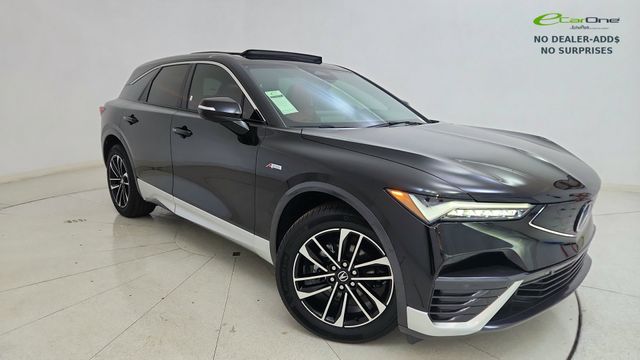 Cosmic Black Metallic 2024 Acura ZDX A-Spec RWD SUV / Crossover Rear-Wheel Drive Automatic