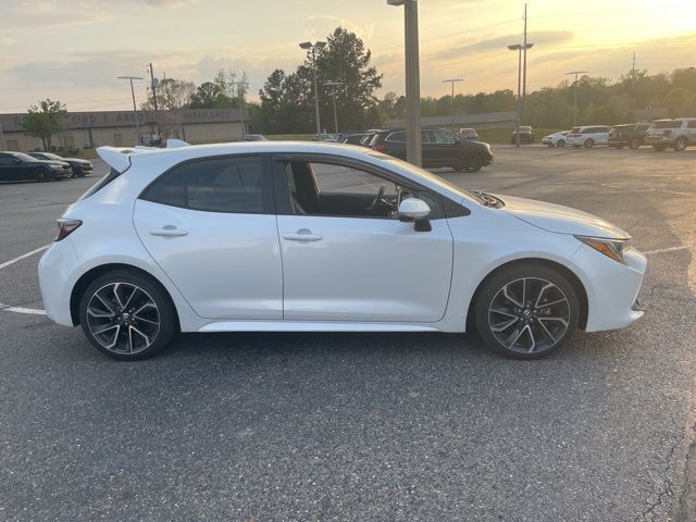 Used 2021 Beige Toyota XSE image 2