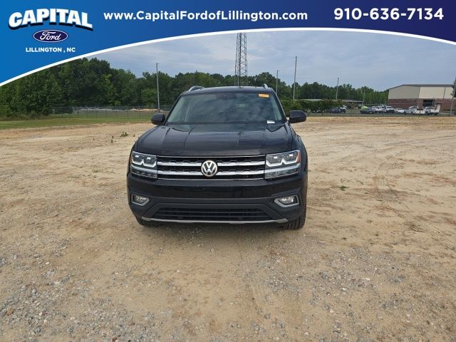 Black 2019 Volkswagen Atlas SUV / Crossover Front-Wheel Drive 8-Speed Automatic