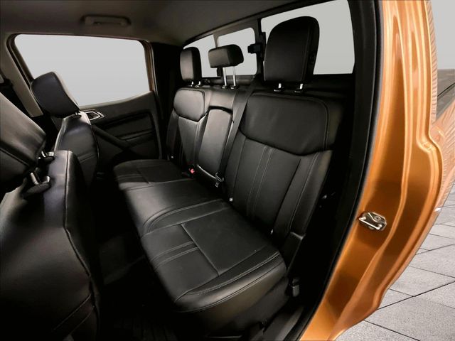 2019 Ford Ranger Lariat Orange at Bob Ruth Ford