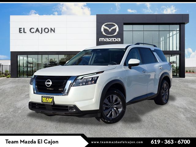 2025 Nissan Pathfinder SV FWD
