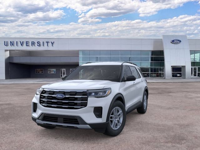 New 2026 White Ford Active image 2