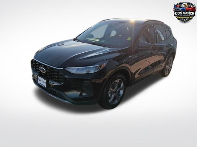 Black Metallic 2025 Ford Escape SUV / Crossover All-Wheel Drive 8-Speed Automatic
