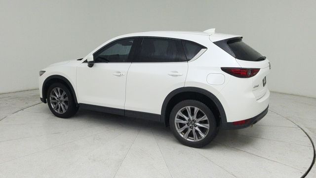 2019 Mazda CX-5 Grand Touring White at DeMontrond Automotive Group