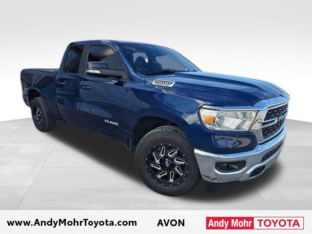 2022 RAM 1500 Big Horn Quad Cab 4WD