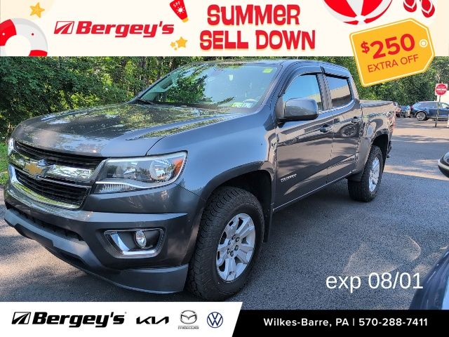 2017 Chevrolet Colorado LT Crew Cab 4WD
